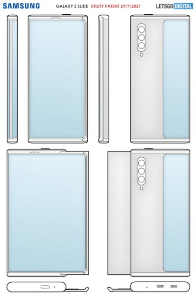 Así será el Galaxy Z Slide enrollable que podría llegar en Unpacked ...