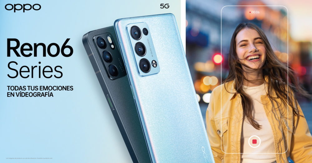 Los OPPO Reno6 y Reno6 Pro llegan a España