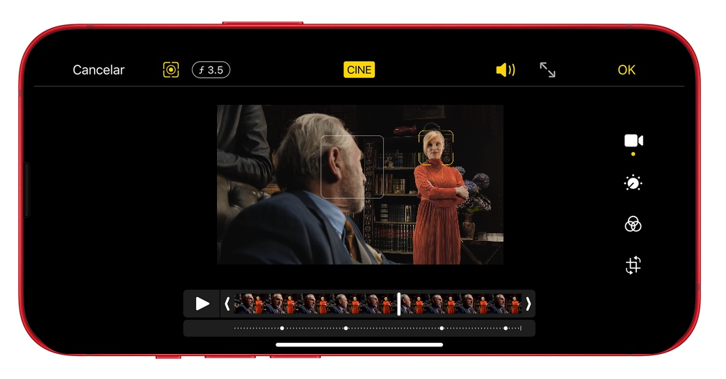 Noticia - Cómo grabar en modo Cine con los nuevos iPhone 13 y conseguir el  efecto propio de las películas