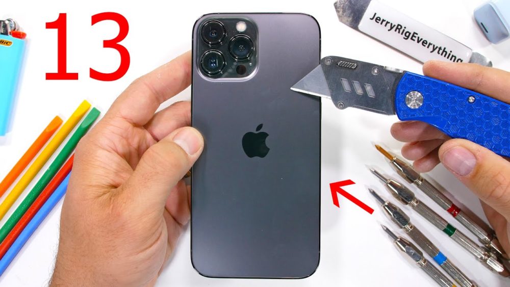 El iPhone 13 Pro Max supera con nota las pruebas de resistencia