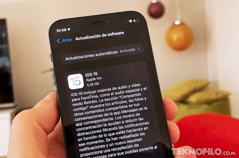 No tienes que esperar al lunes para descargar iOS 15 / iPadOS 15
