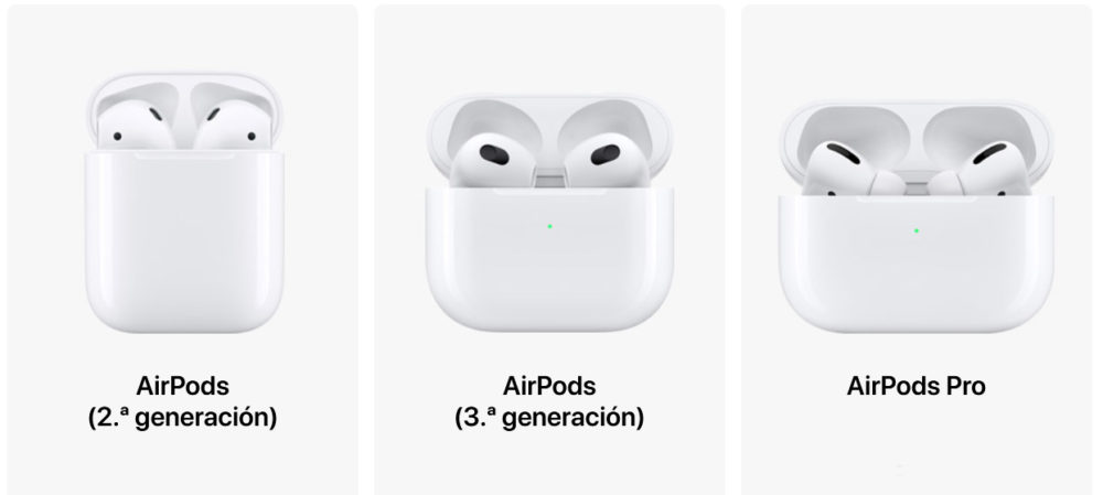 Diferencias AirPods Pro vs AirPods 2