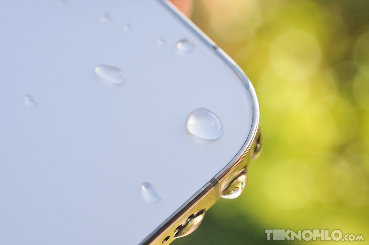 Usar el iPhone bajo la lluvia o bajo el agua será posible gracias a esta patente