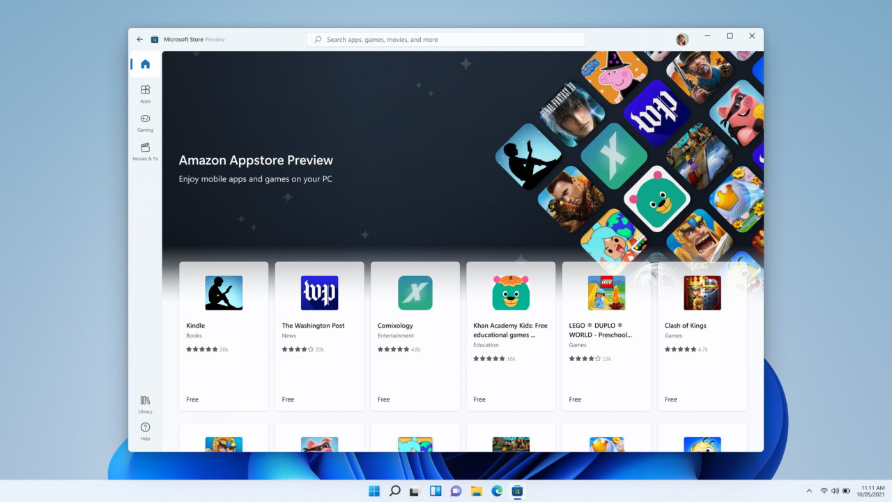 Ya es posible probar las apps de Android en Windows 11 | Teknófilo
