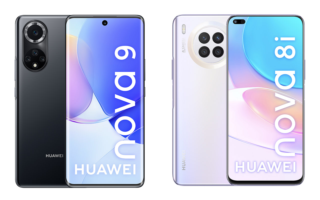 apretado Picante billetera Huawei nova 9 y 8i: Dos nuevos smartphones para los más jóvenes