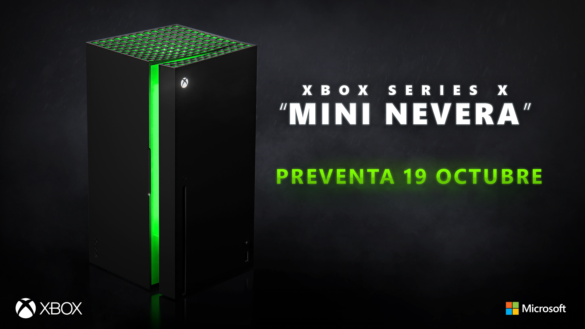 La preventa de la mini-nevera Xbox Series X indigna a los usuarios