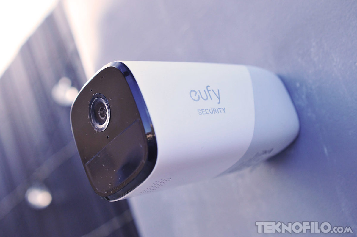La nueva cámara de vigilancia de Eufy tiene sirena y una batería