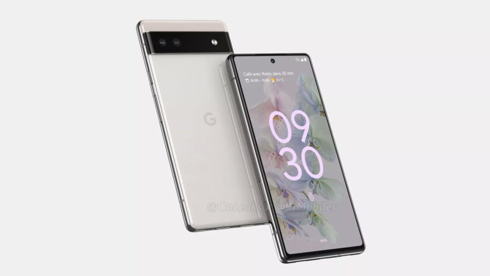 El Pixel 6a se deja ver en sus primeros renders filtrados con un diseño familiar