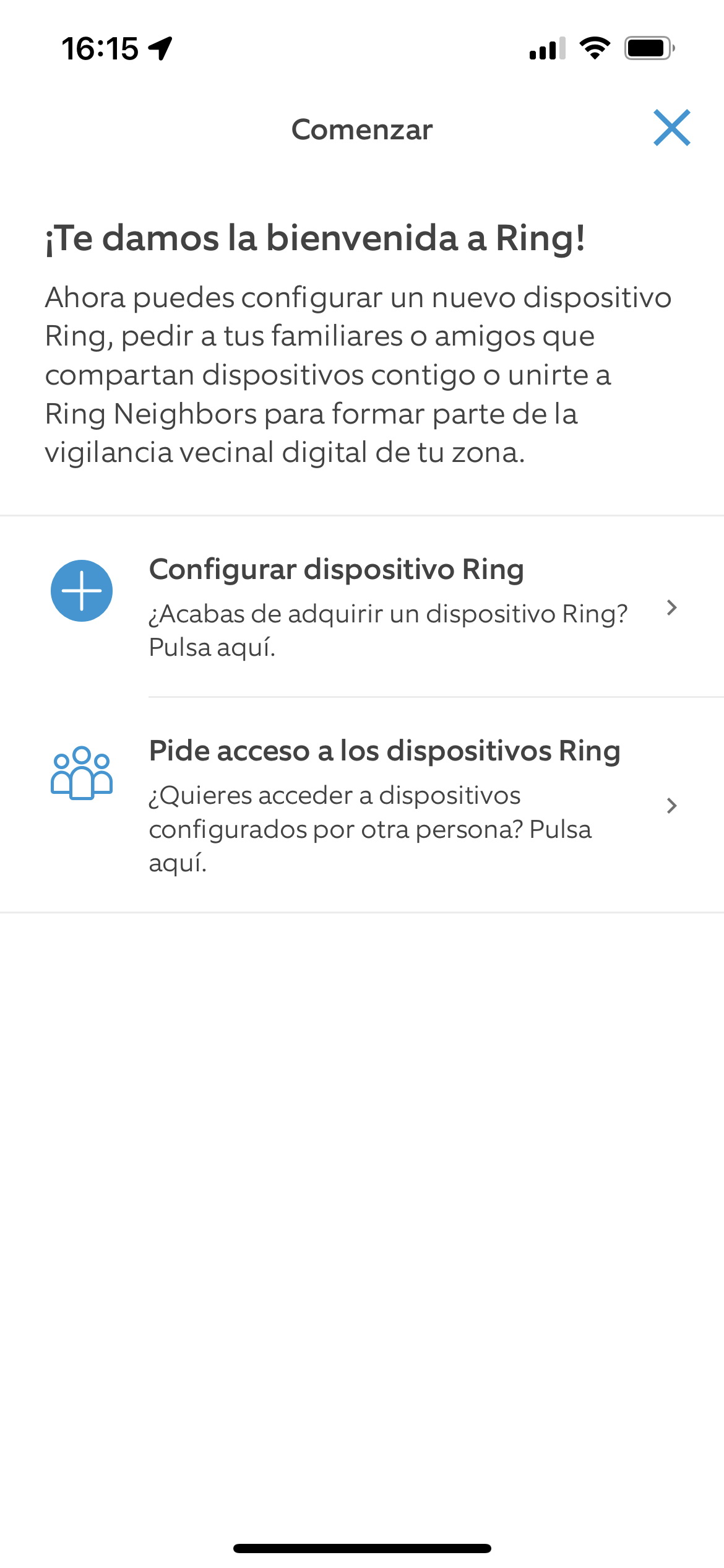 Análisis del kit de alarma  Ring (2ª generación)