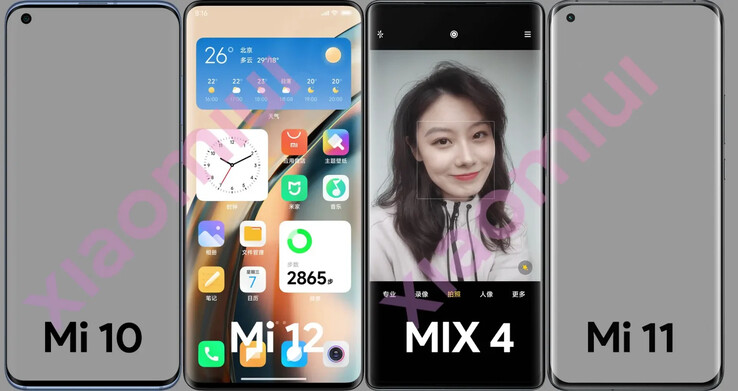 Xiaomi 12: Al menos un modelo llegará con cámara bajo la pantalla