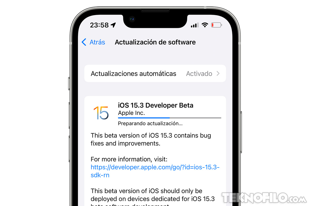 Ios 15.3