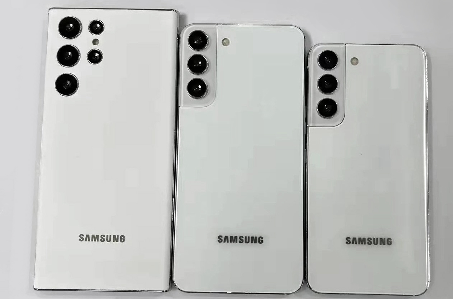 Nuevos Samsung Galaxy S22 Ultra, S22 Plus y S22: características