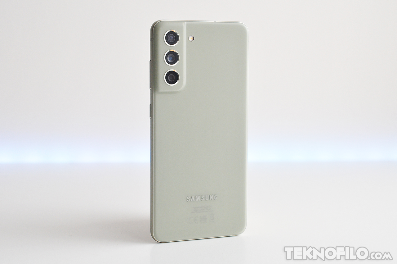 Para Samsung Galaxy S21 + 5G A prueba de golpes Alta transparencia de dos  colores Cambio