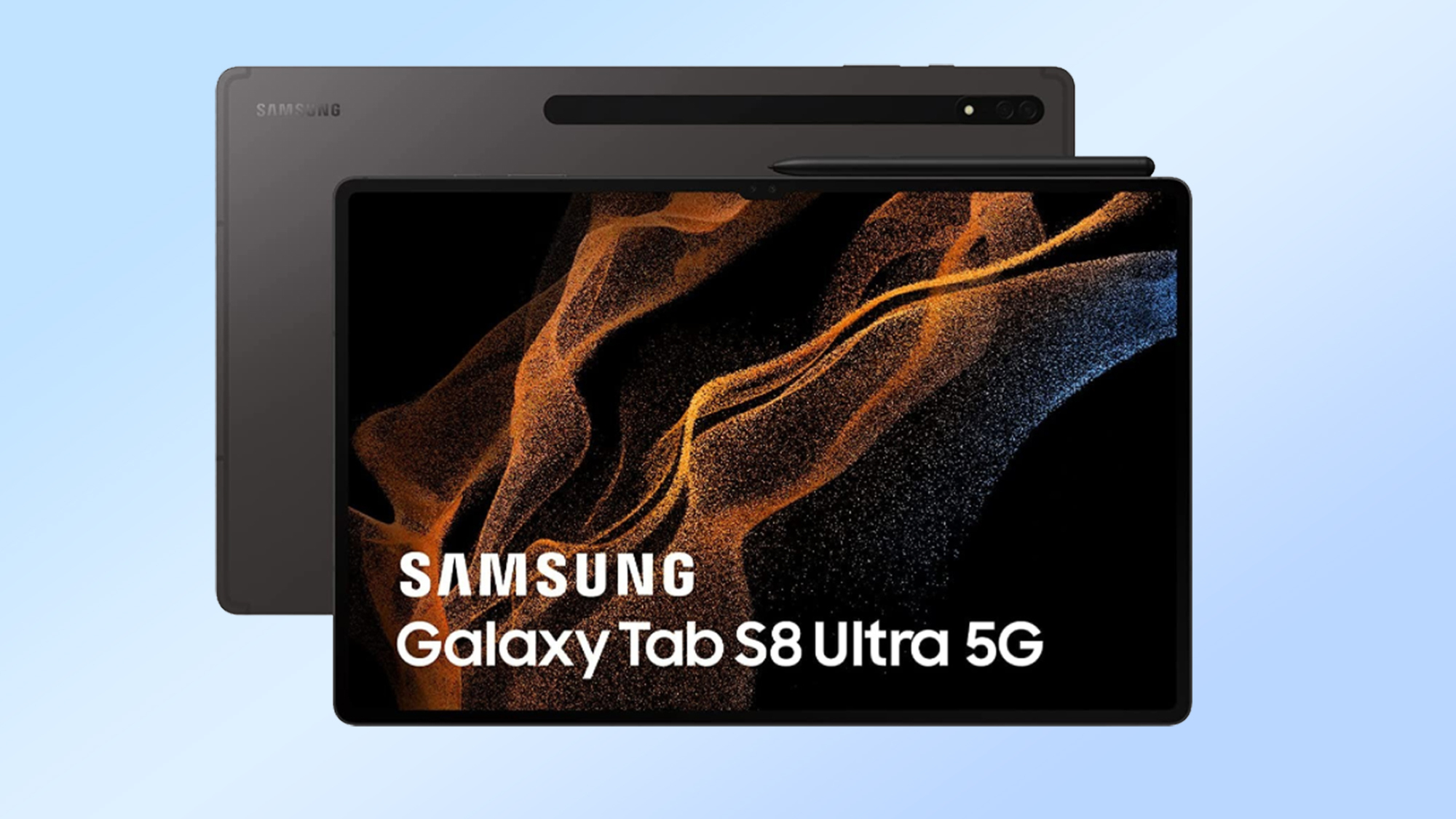 La Samsung Galaxy Tab S8 se muestra al completo en Amazon Italia