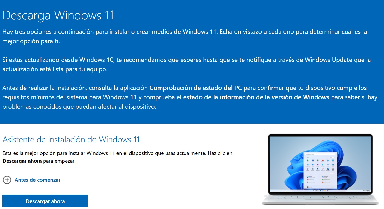 Dando el salto a Windows 11: qué debes tener en cuenta si vas a actualizar tu ordenador