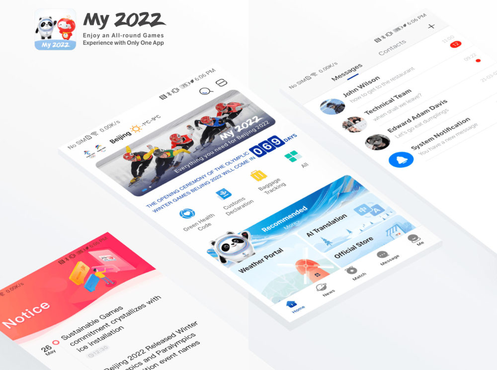Pekín 2022: La app oficial recoge datos personales y tiene agujeros de seguridad