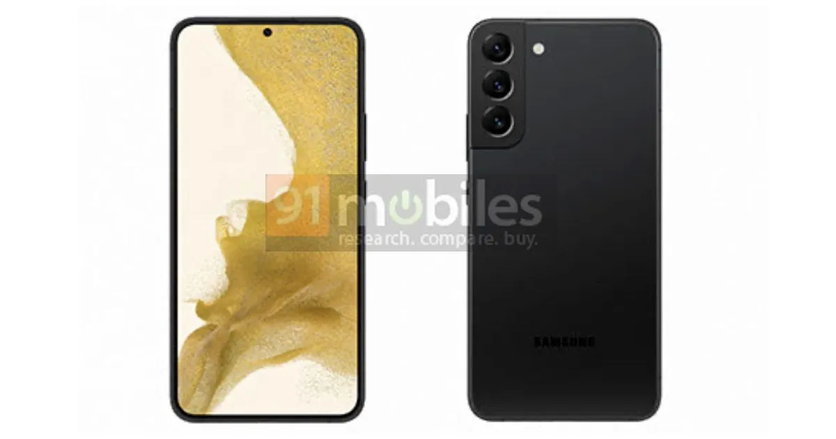 Samsung Galaxy S22+: The design and technical specifications have been leaked