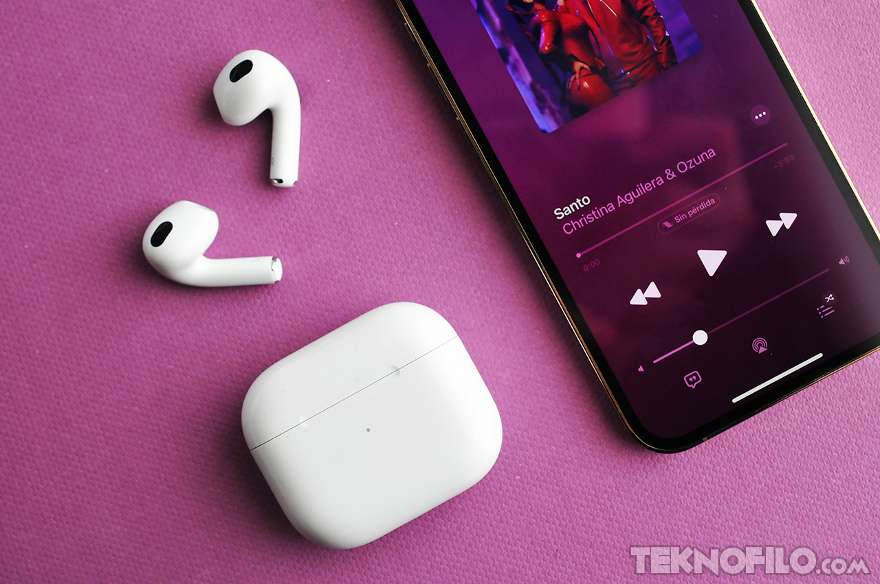 Los AirPods 3 están muy cerca, tanto como los iPhone 13, Gadgets