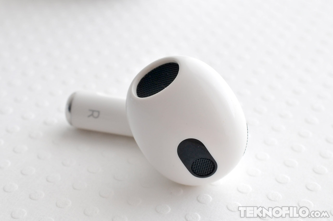 Análisis de los nuevos AirPods 3: una evolución convincente