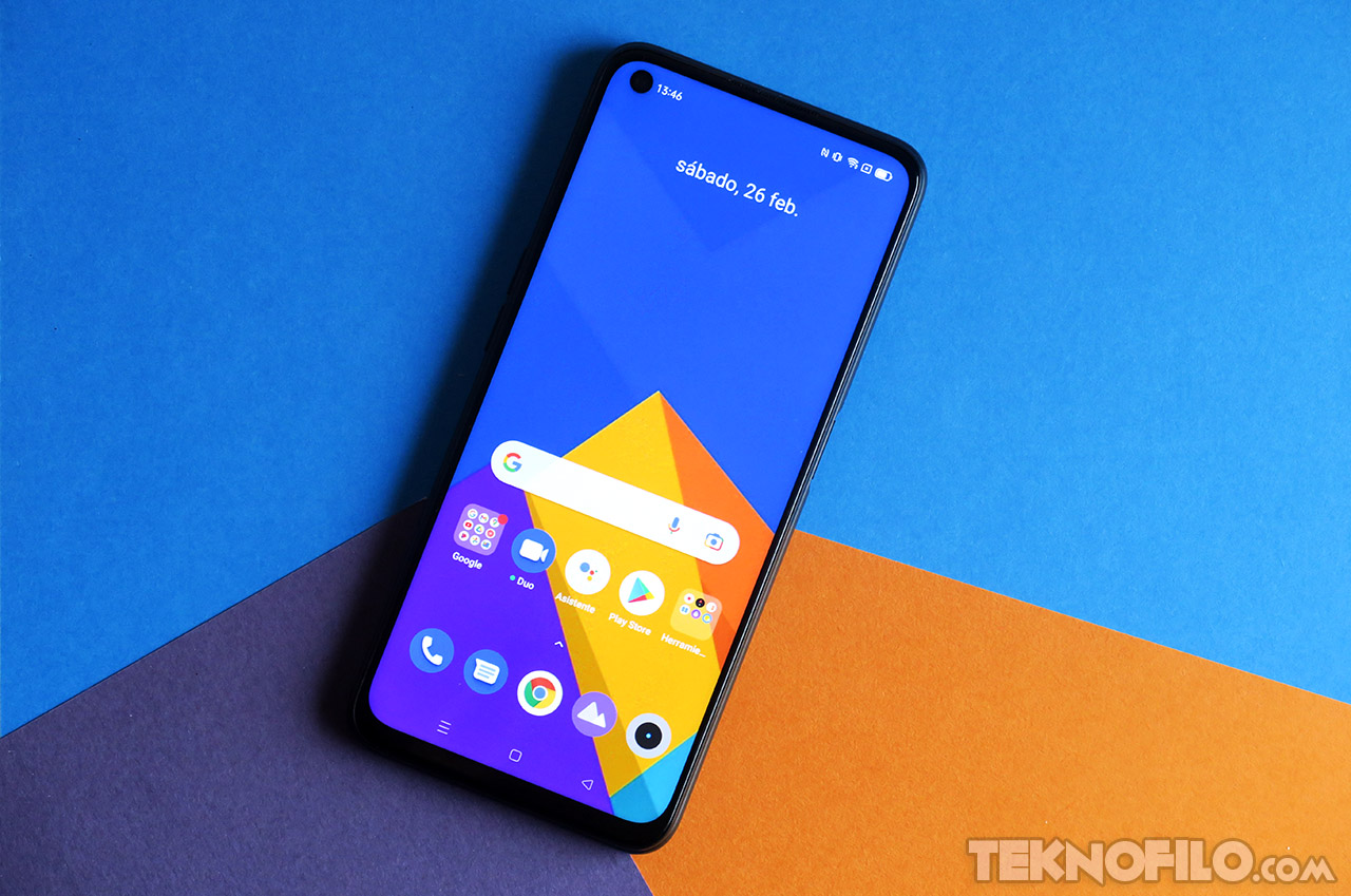 Reseña: realme 9i, un gama media para jugar videojuegos