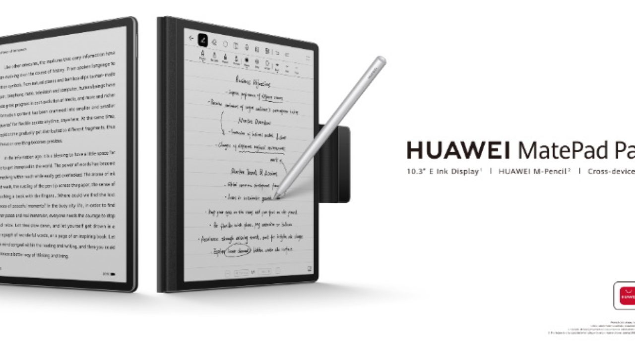 HUAWEI metapad paperAnálisis del Huawei MatePad Paper - La tableta 