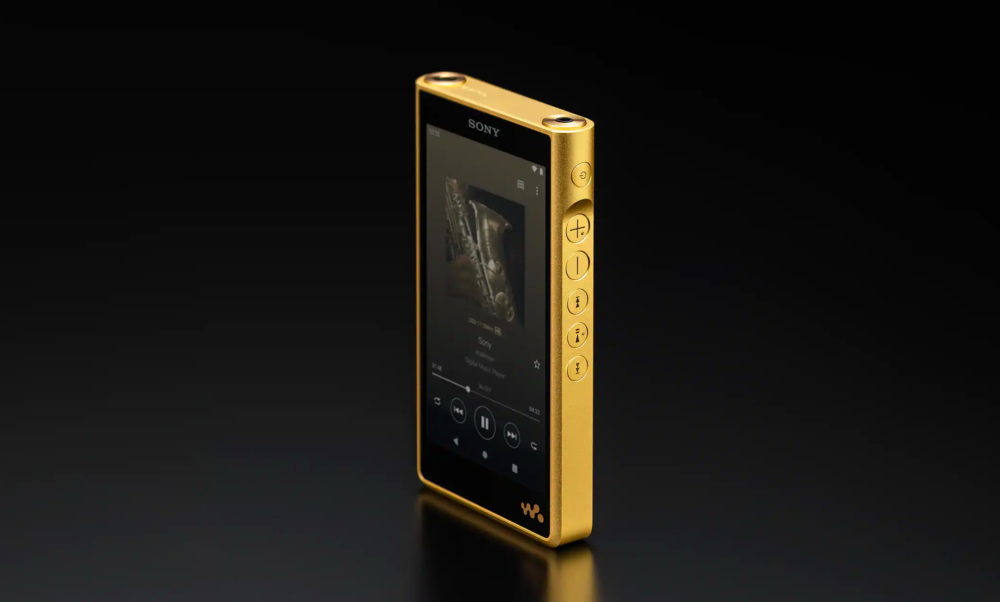 Un Walkman por 3.700 euros: Sony mejora su reproductor de alta definición