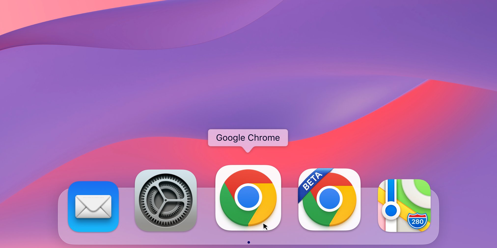 Chrome en macOS