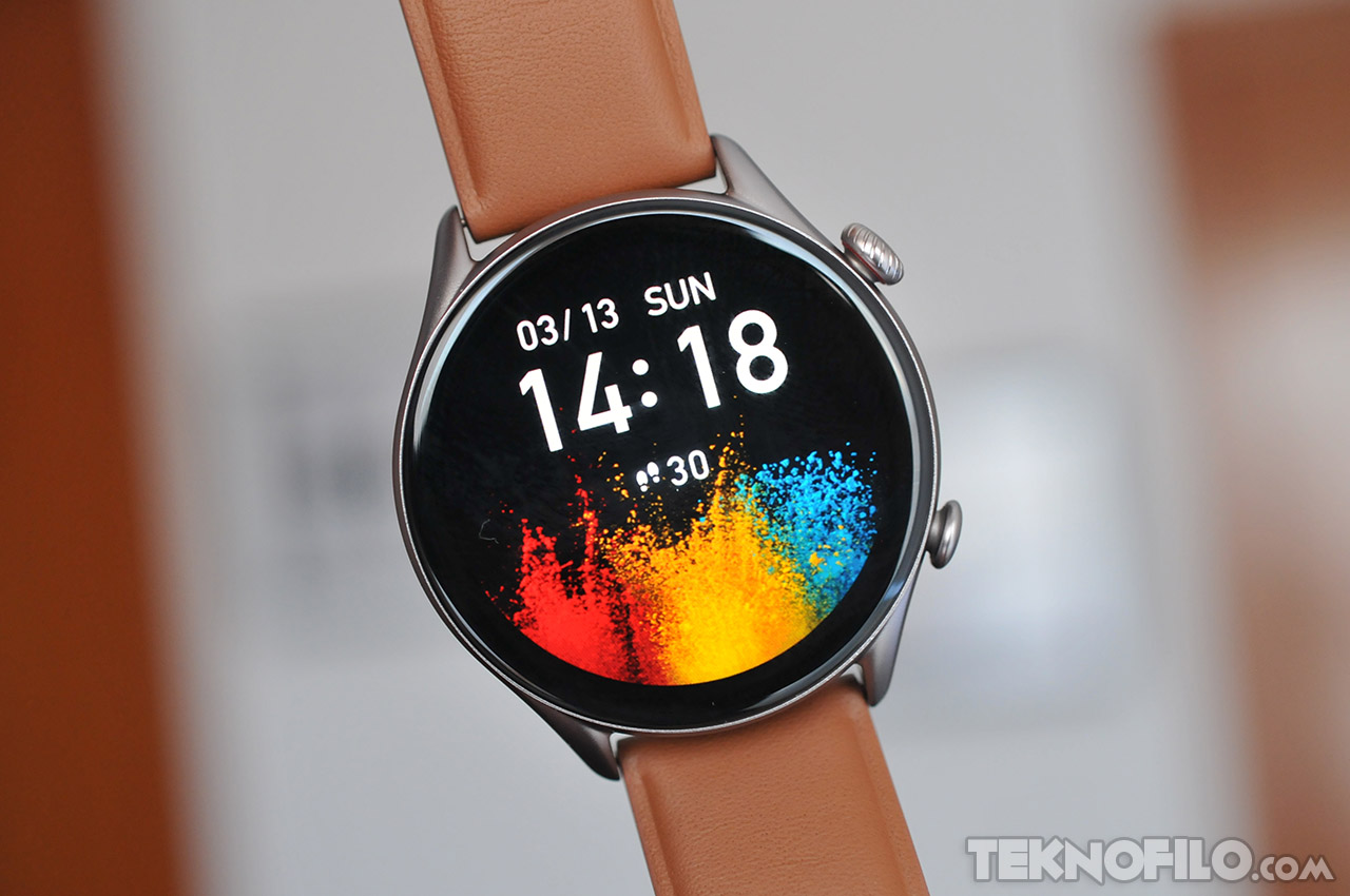 Análisis del smartwatch Amazfit GTR 3 Pro