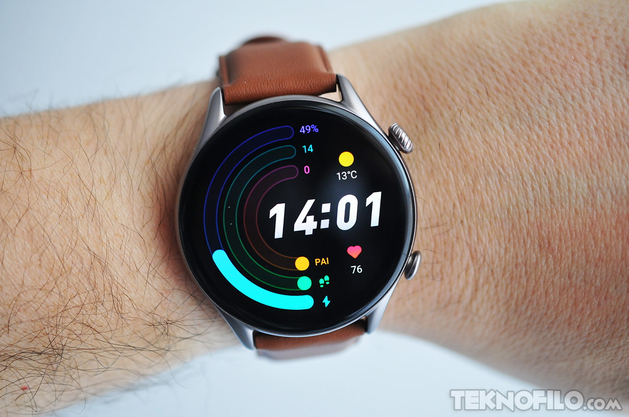 Análisis del smartwatch Amazfit GTR 3 Pro