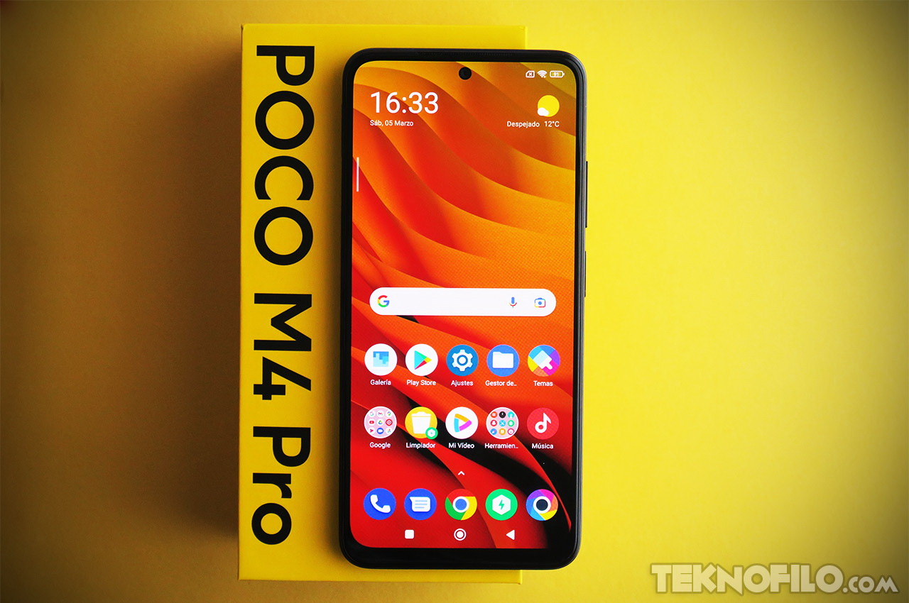 Xiaomi Poco M4 Pro 8GB-256GB Amarillo Liberado - Punto Naranja