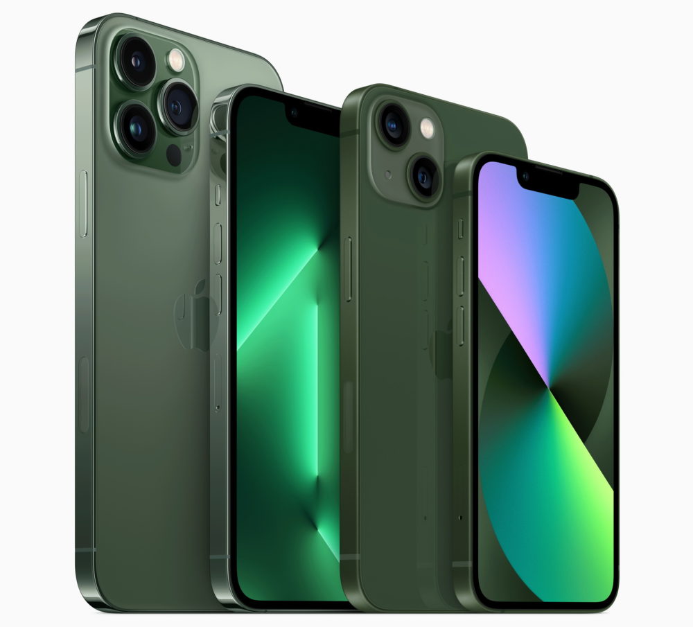 ¿Por qué Apple ha esperado seis meses para lanzar un iPhone 13 verde?