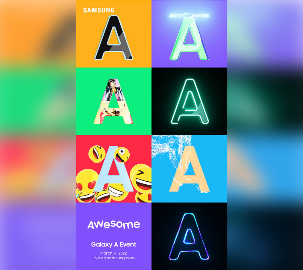 Evento de Samsung a la vista: Todo lo que sabemos del Galaxy A73, A53 y A33