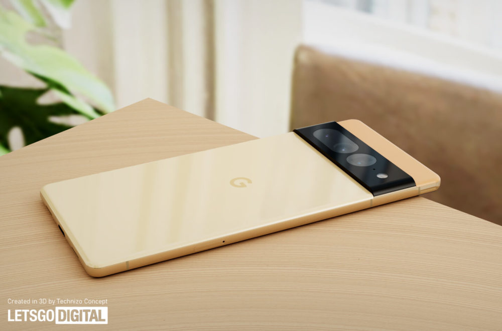 Pixel 7 Pro: Así se verá el próximo buque insignia de Google