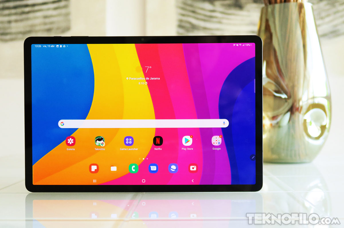 Samsung Galaxy Tab S9, 128 GB, 5G + Cargador 45W - Tablet Android, Ranura  MicroSD, S Pen Incluido, Gris (Versión Española) : : Electrónica