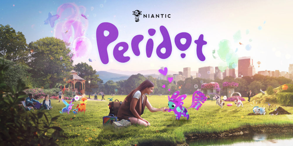 Peridot: El nuevo juego para cuidar una mascota virtual del creador de Pokemon Go