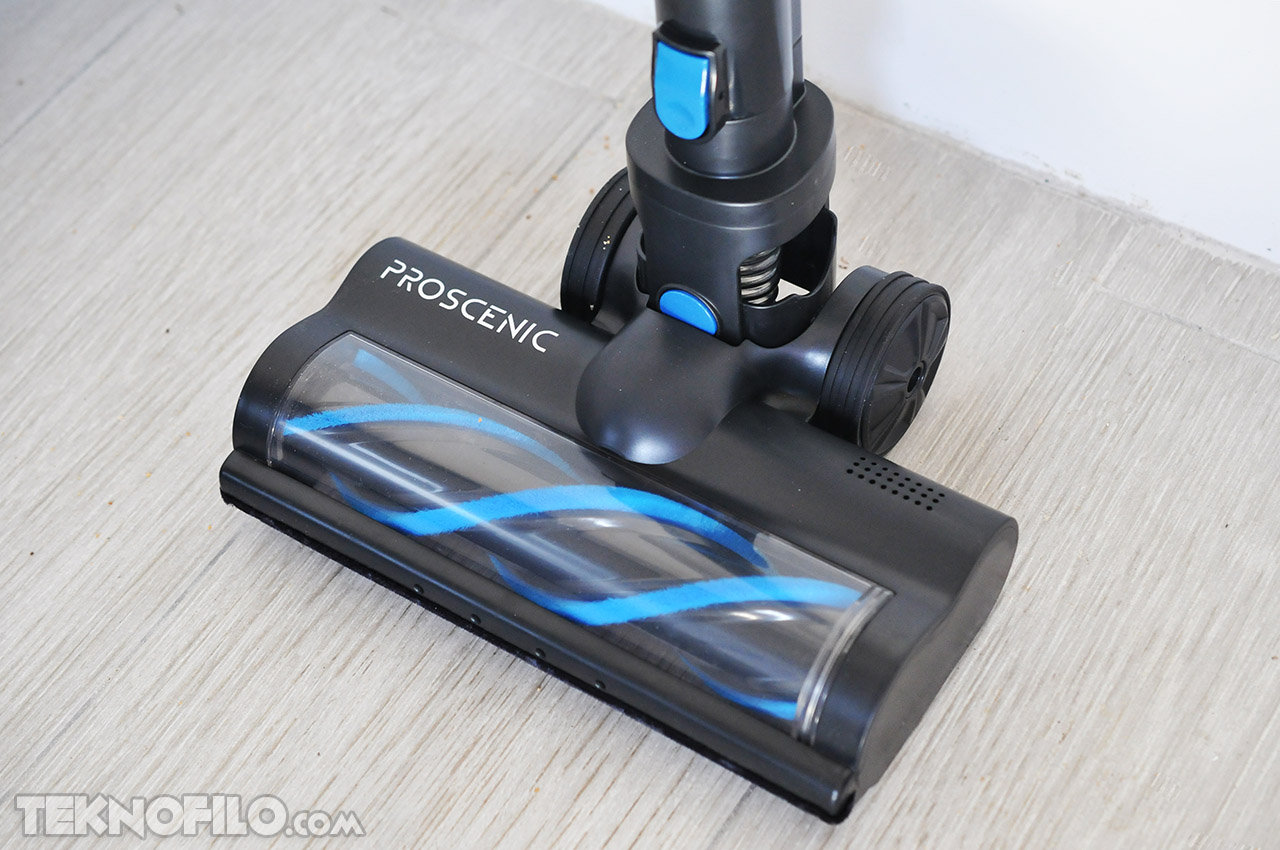 Proscenic P11 Smart: Análisis de la potente aspiradora tipo escoba