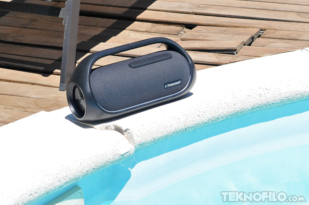 Análisis del altavoz Tronsmart Bang y opinión [REVIEW]