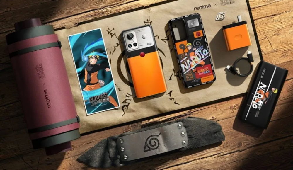 La edición Naruto del realme GT NEO 3 ha sido presentada en China