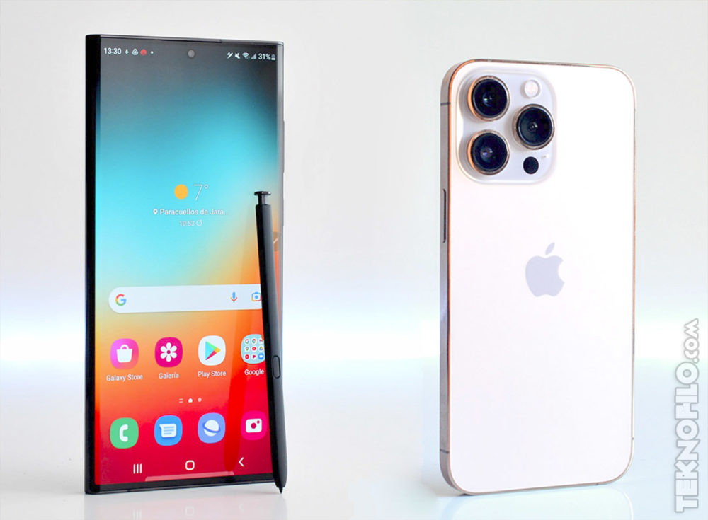 Un estudio muestra que el Galaxy S22 se ha depreciado casi 3 veces más que el iPhone 13