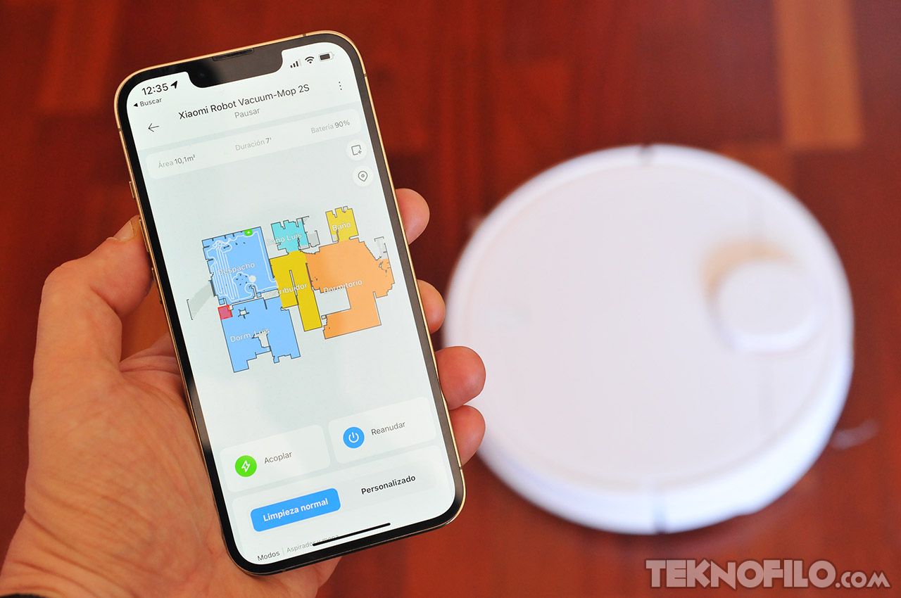 Xiaomi Robot Vacuum-Mop 2S: Análisis y opinión del aspirador más