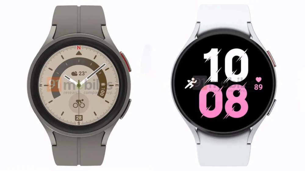 Los Samsung Galaxy Watch 5 / 5 Pro quedan al descubierto