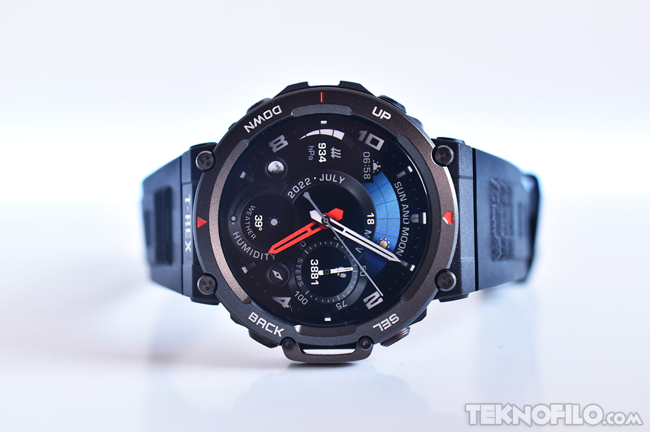 Análisis del smartwatch Amazfit T-Rex 2