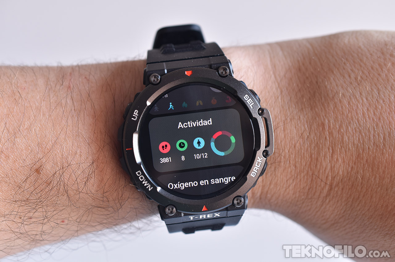 Análisis del smartwatch Amazfit T-Rex 2