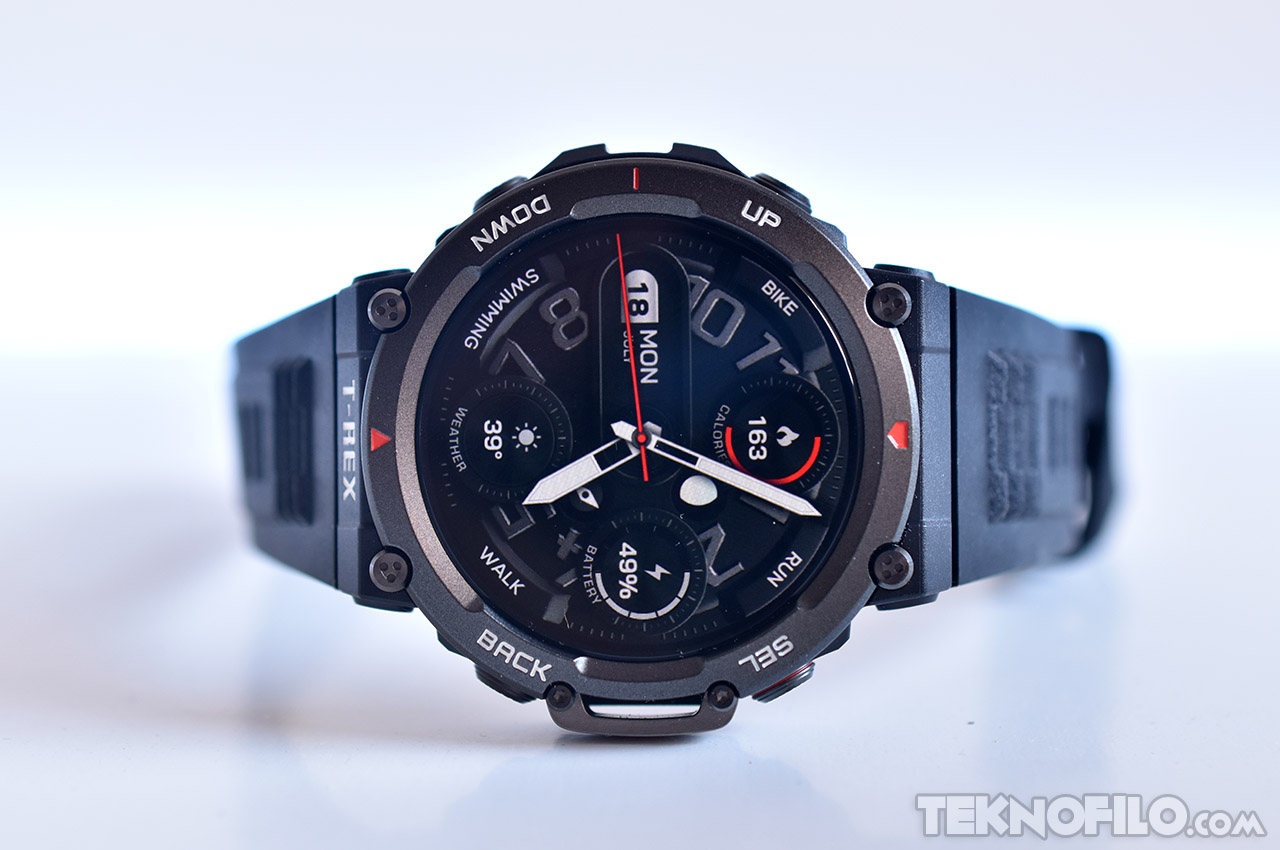 Análisis del smartwatch Amazfit T-Rex 2