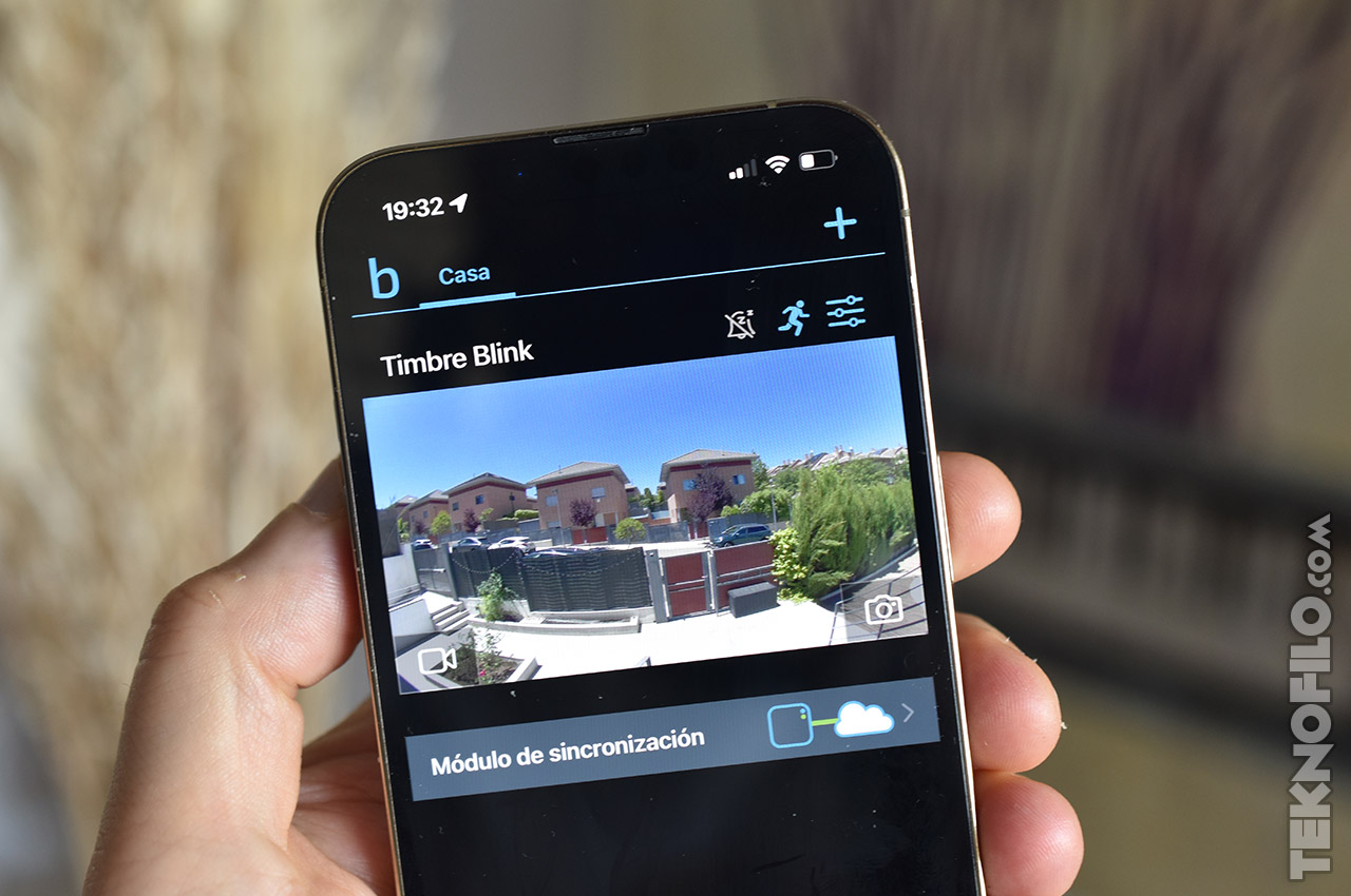 Blink Video Doorbell + Módulo de sincronización 2