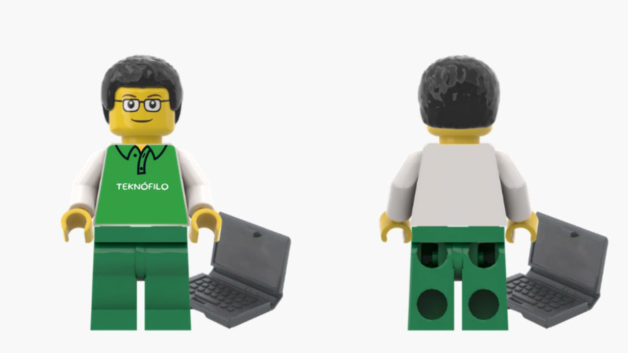 Ahora puedes crear tu propia minifigura de LEGO con Minifigure
