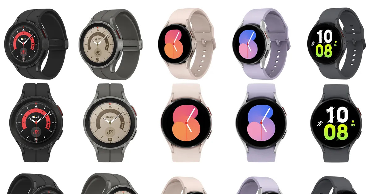 Características del watch 5 online