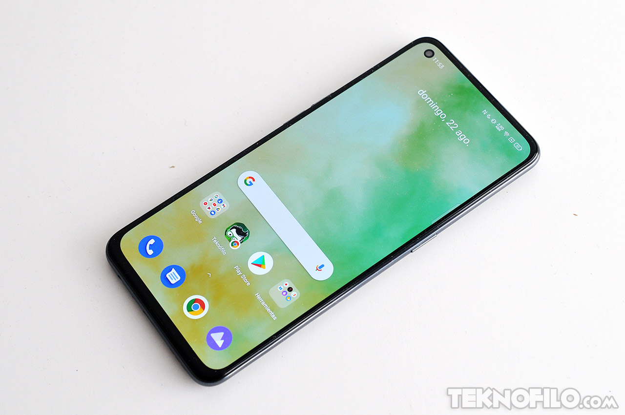 Realme GT Master Edition, análisis. Review con características, precio y  especificaci