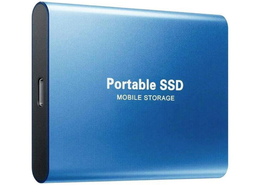 Este disco duro portátil de  es un timo: Ni es SSD ni tiene la  capacidad que promete