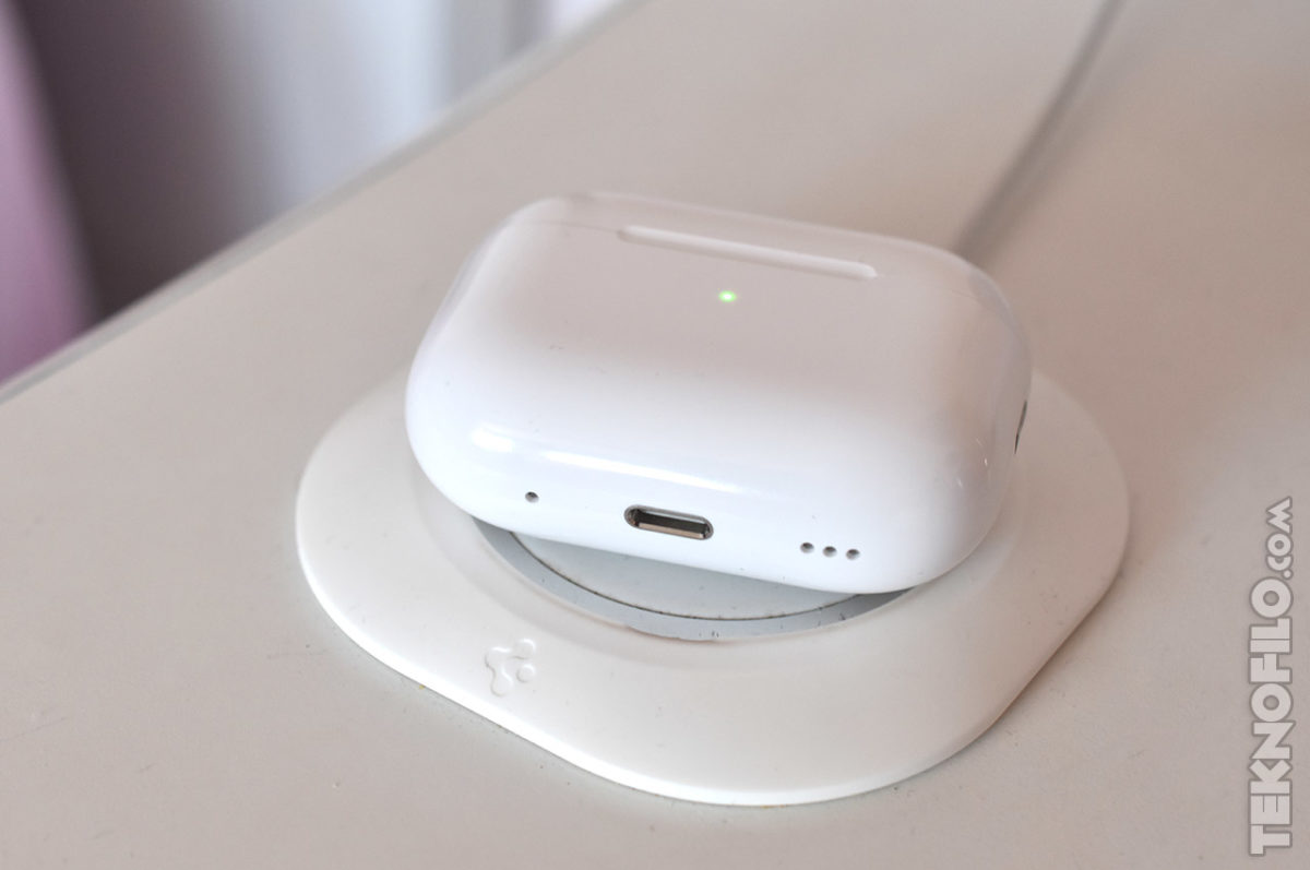 airpods pro cargando